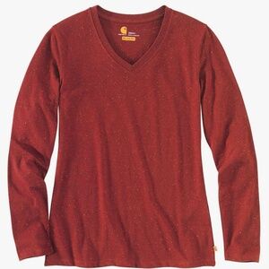 Carhartt long sleeve V neck